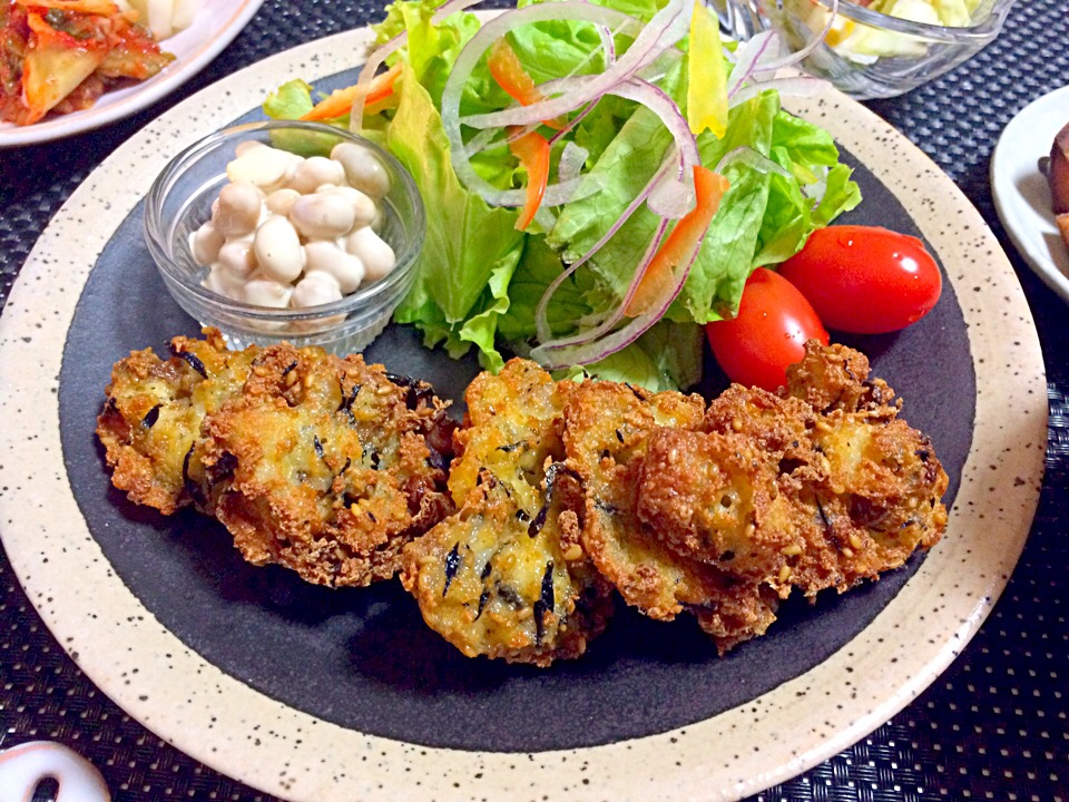 ひじき煮 残り