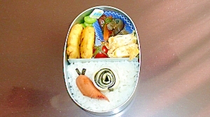 かたつむり弁当