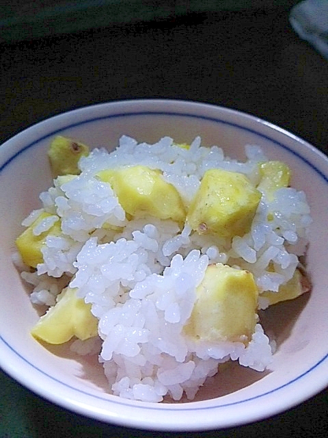 ホクホク☆秋の香りを～炊飯器で炊き込み栗ごはん☆