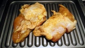 しっと り 鶏胸肉のカレー漬け焼き レシピ 作り方 By まめもにお 楽天レシピ