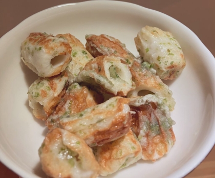 ＊ECOなちくわの磯辺揚げ＊