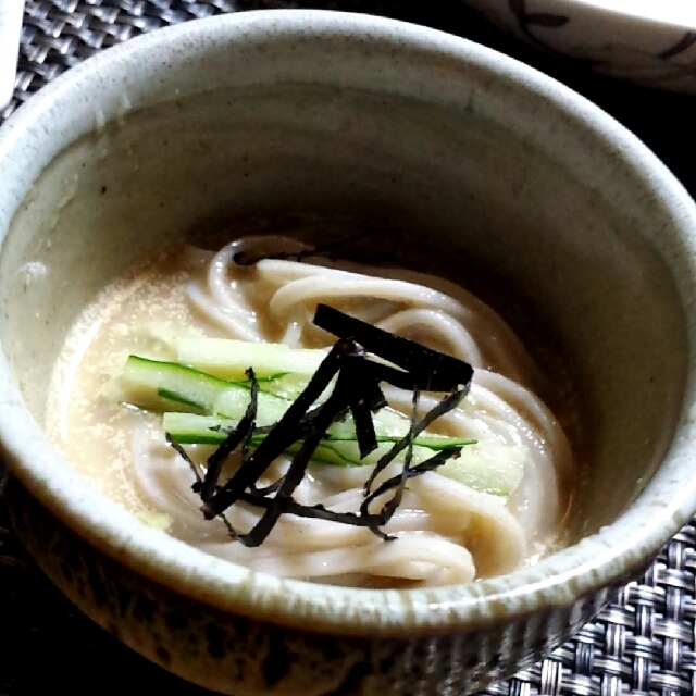 アレンジそばつゆ レシピ 作り方 By マリリ８ 楽天レシピ