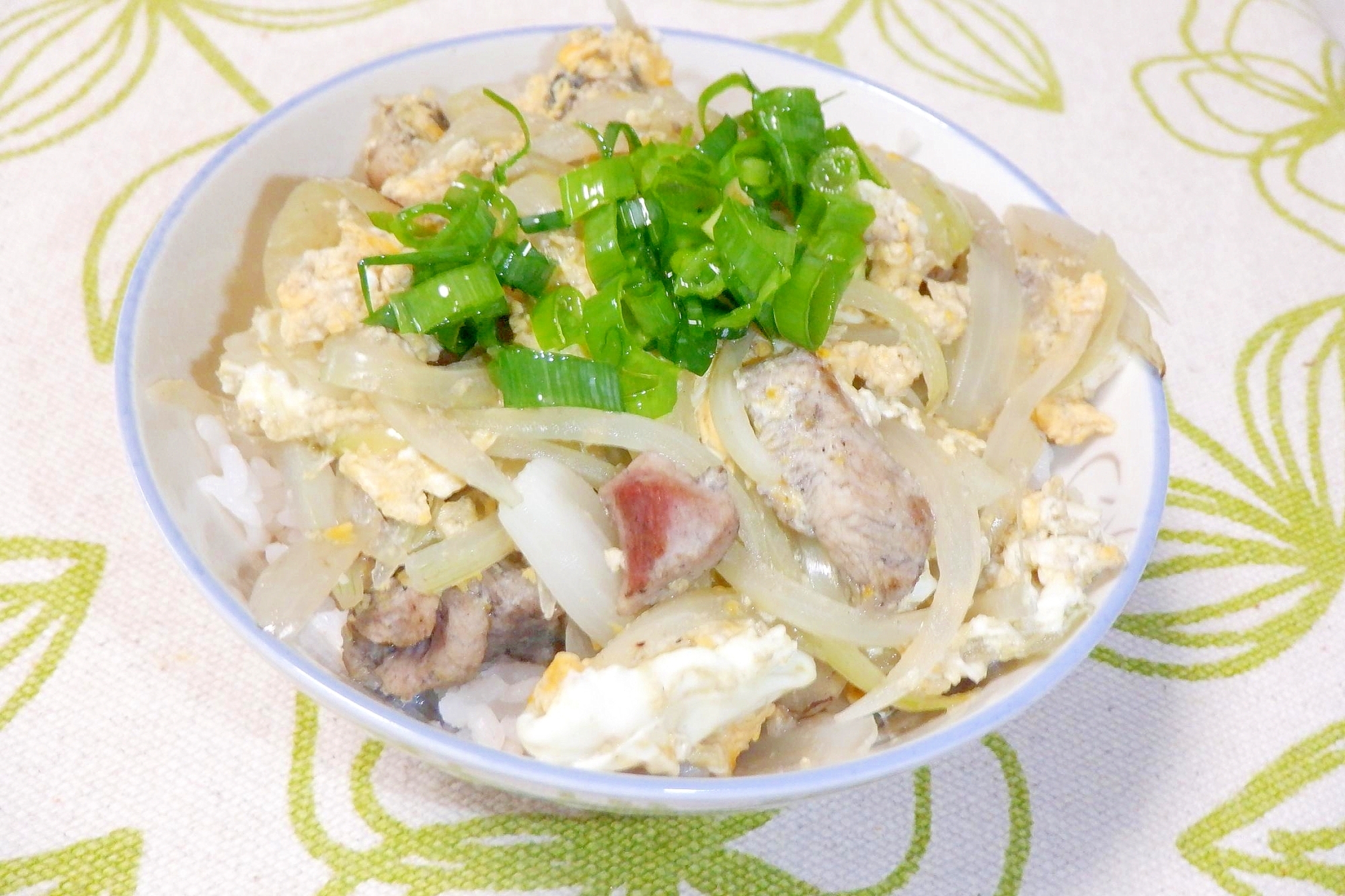 炭火焼鳥でかんたん親子丼