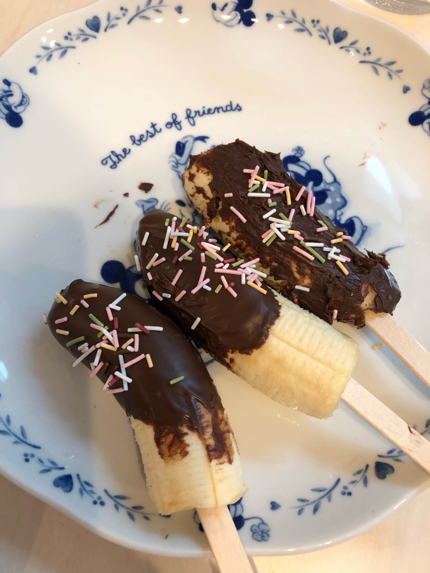 おうちでお祭り気分 チョコバナナ レシピ 作り方 By たいがまま 楽天レシピ おうちでお祭り気分 チョコバナナ レシピ 作り方 By たいがまま 楽天レシピ