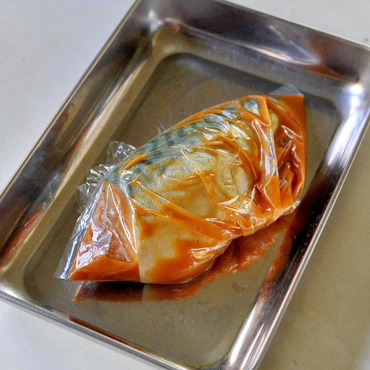 下味冷凍◇鯖の味噌煮
