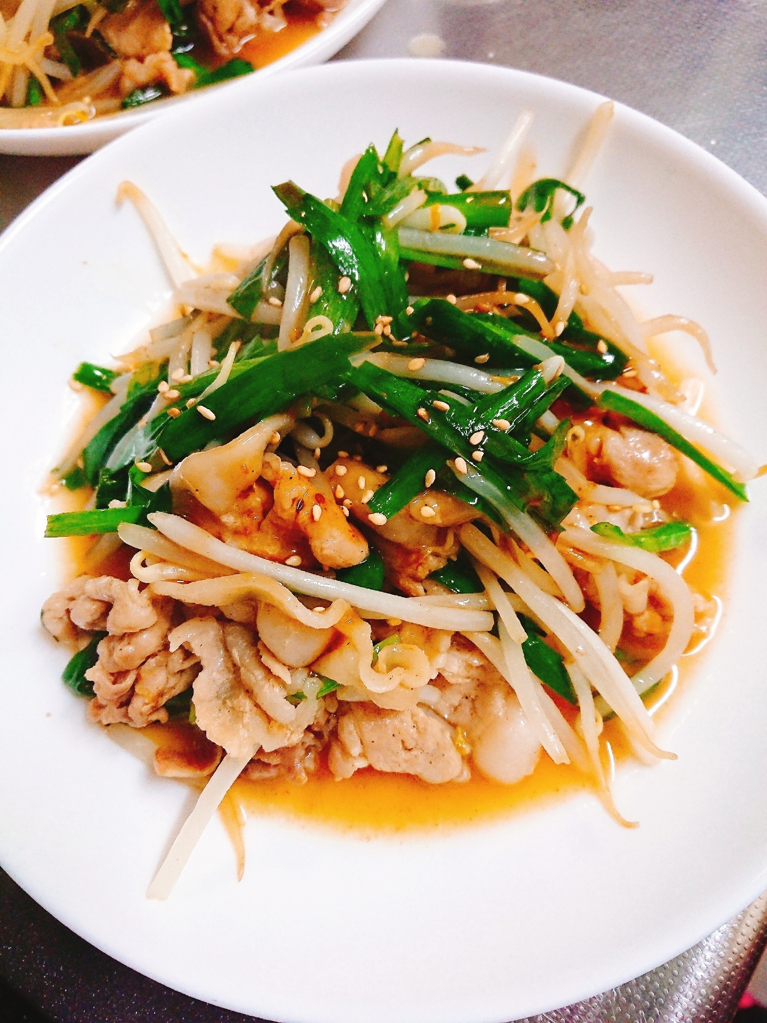 豚バラのもやしニラ炒め レシピ 作り方 By じゃが塩 楽天レシピ 豚バラのもやしニラ炒め レシピ 作り方 By じゃが塩 楽天レシピ