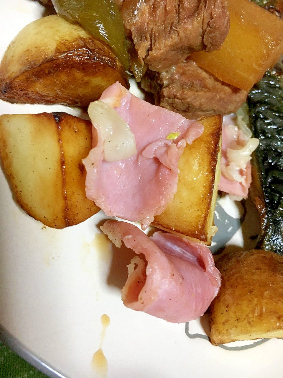 新じゃがと生ハムの炒め物 レシピ 作り方 By Toku Jiro 0707 楽天レシピ
