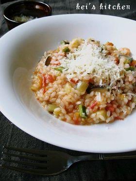 トマトリゾット。