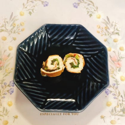 ささみの梅しそ巻き