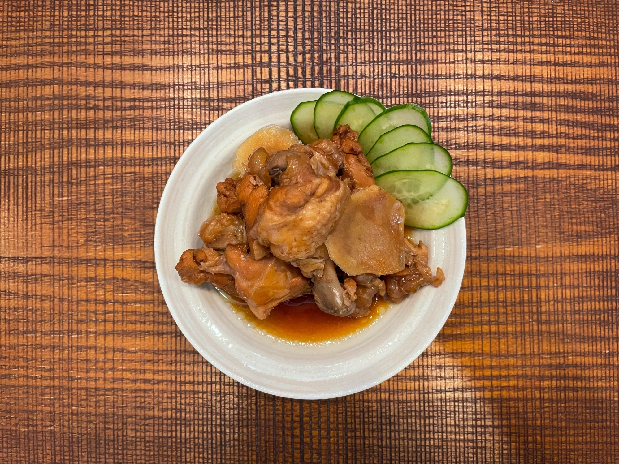 電気圧力鍋を使って！手羽元のさっぱり煮！