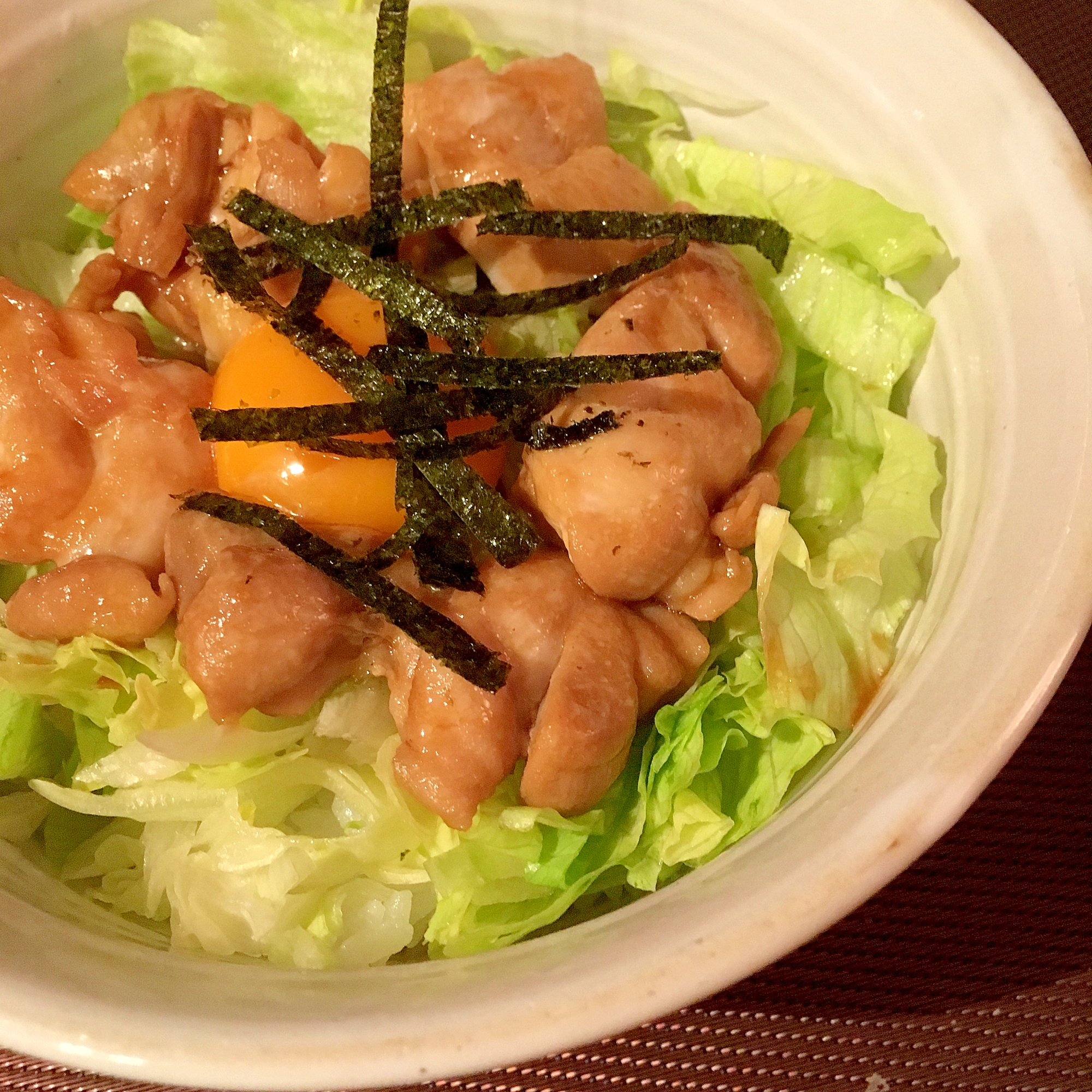 鶏肉の照り焼き丼