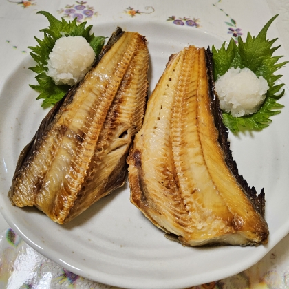 フライパンで！焼きほっけ