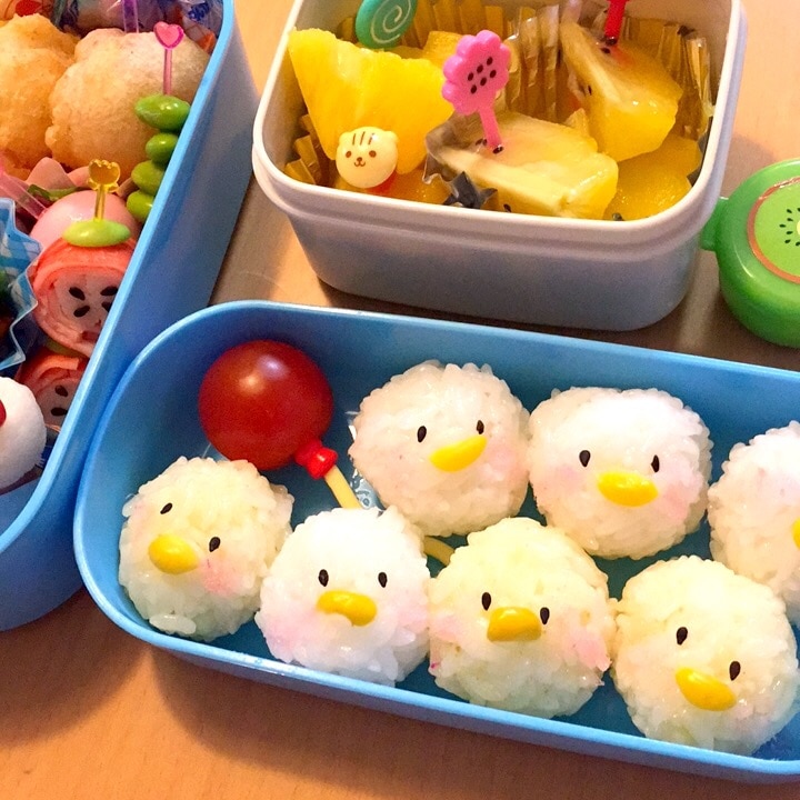 ☆ヒヨコお子様ランチ☆ 春休みのランチにオススメ！巣ごもりひよこの