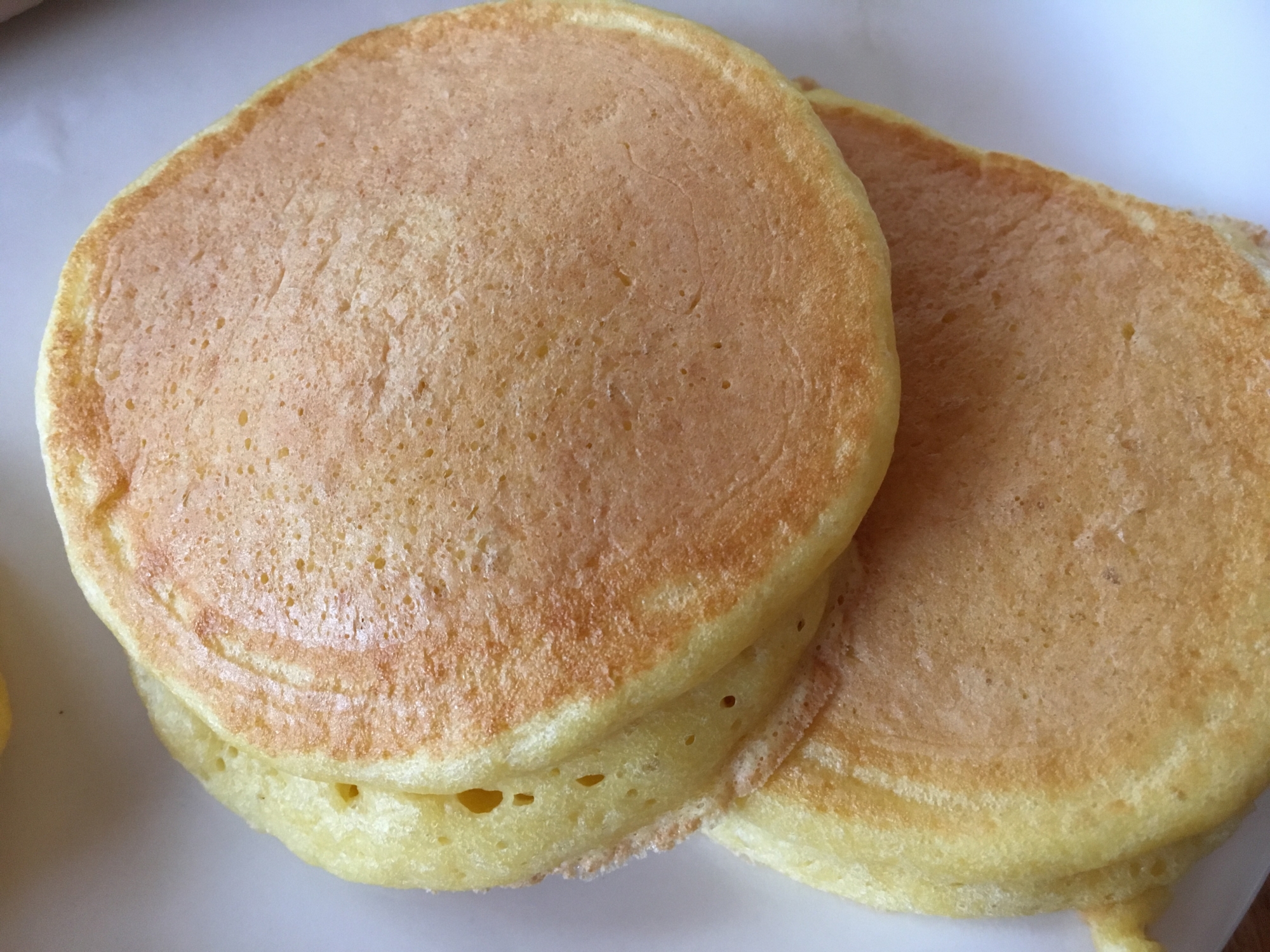 豆腐スフレパンケーキ