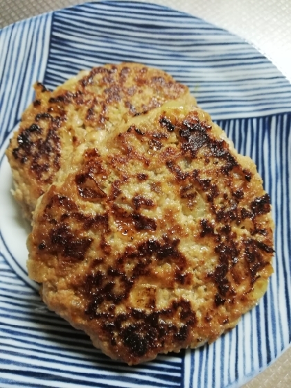 おから入りハンバーグ