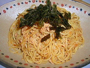 味付けは食べるラー油でパスタ作りました レシピ 作り方 By かえる5769 楽天レシピ