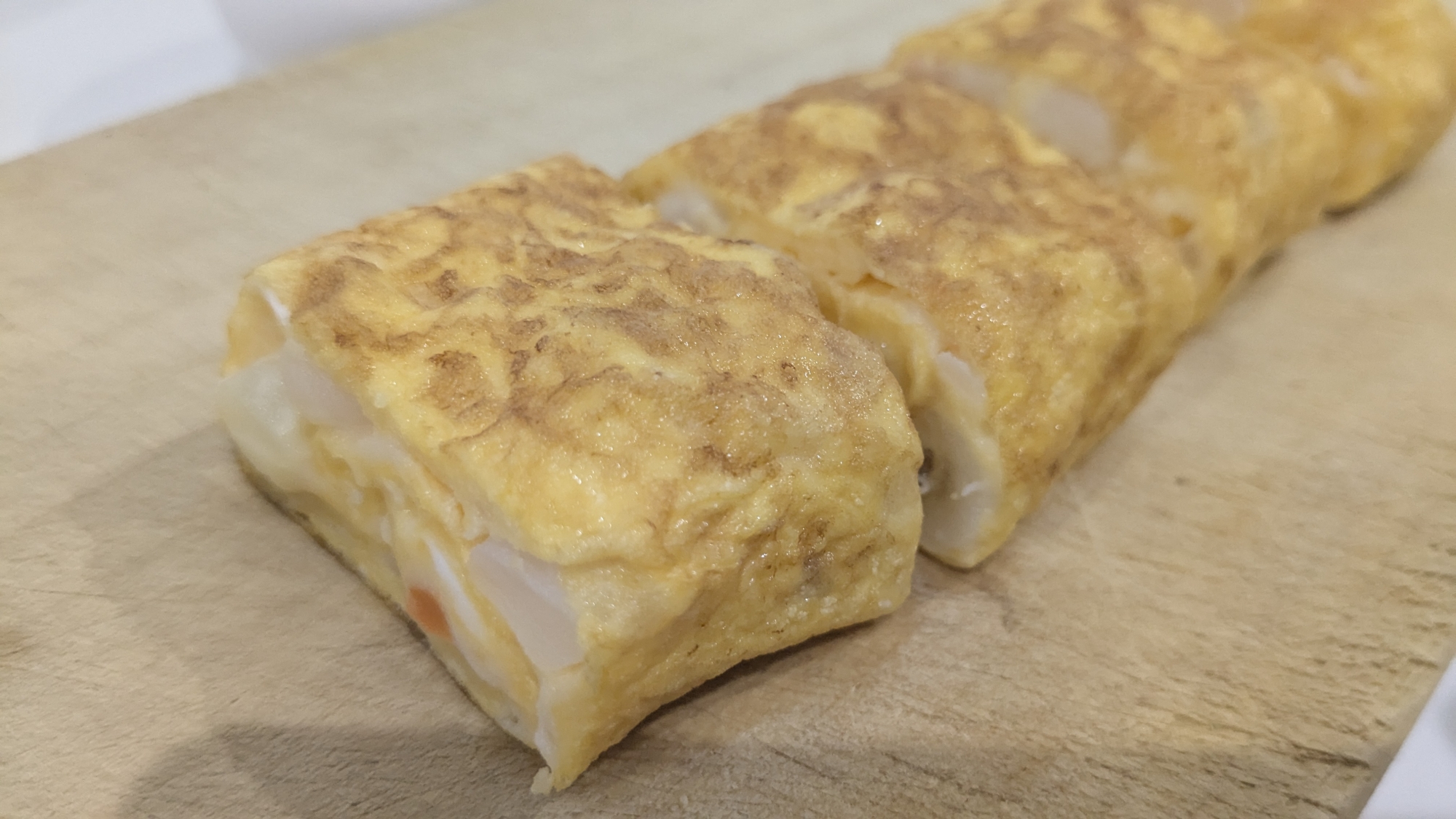 ポテサラ卵焼き