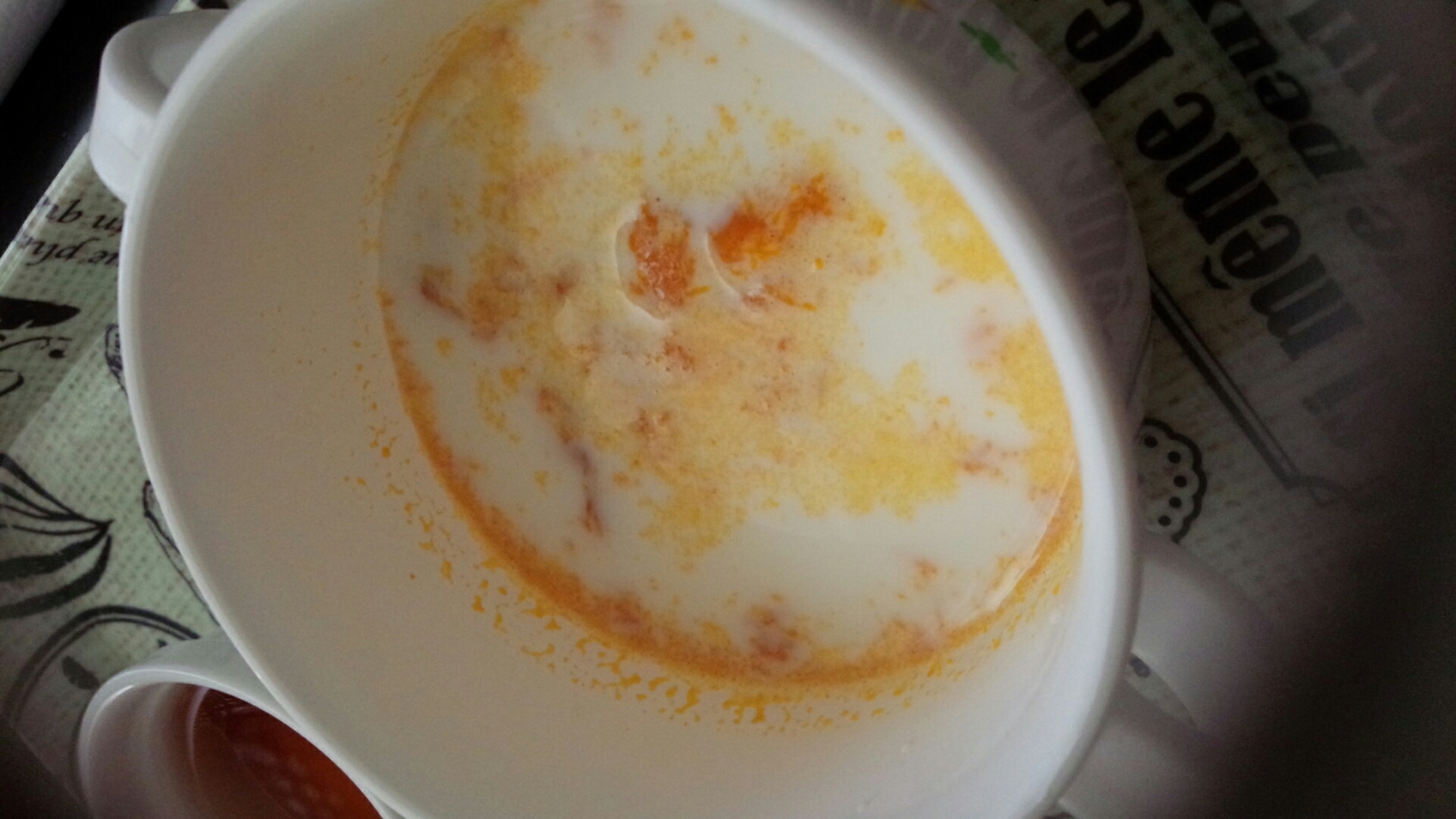 【離乳食後期】かぼちゃチーズスープ