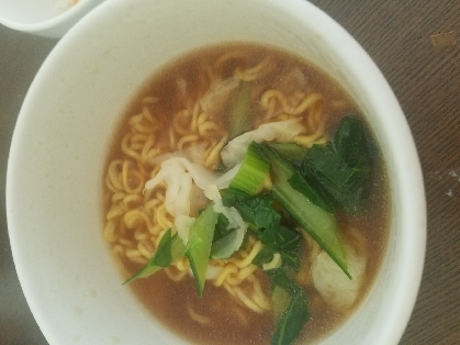 小松菜ラーメン