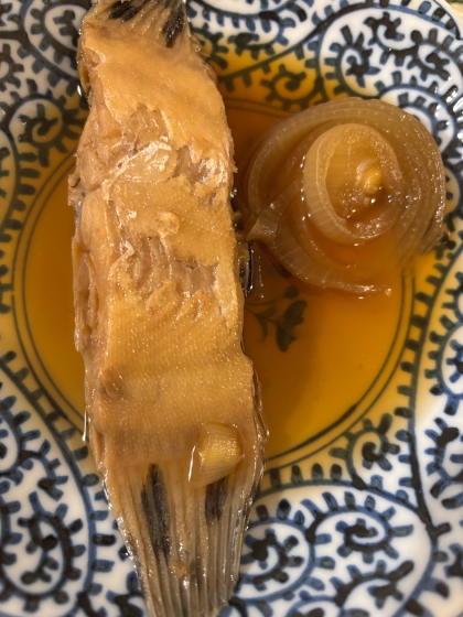 圧力鍋♪カレイとにんじんの煮物
