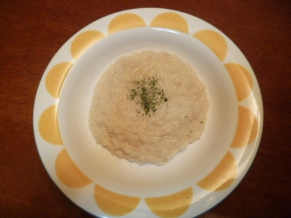 残ったご飯でリゾット風