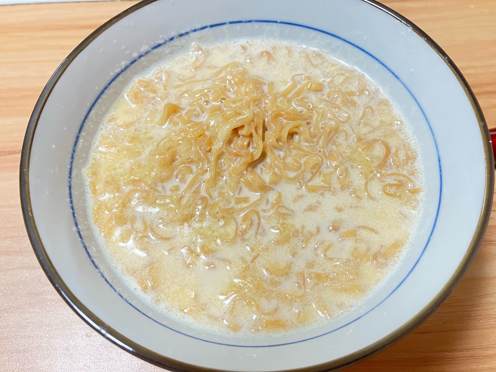 ミルクチキンラーメン