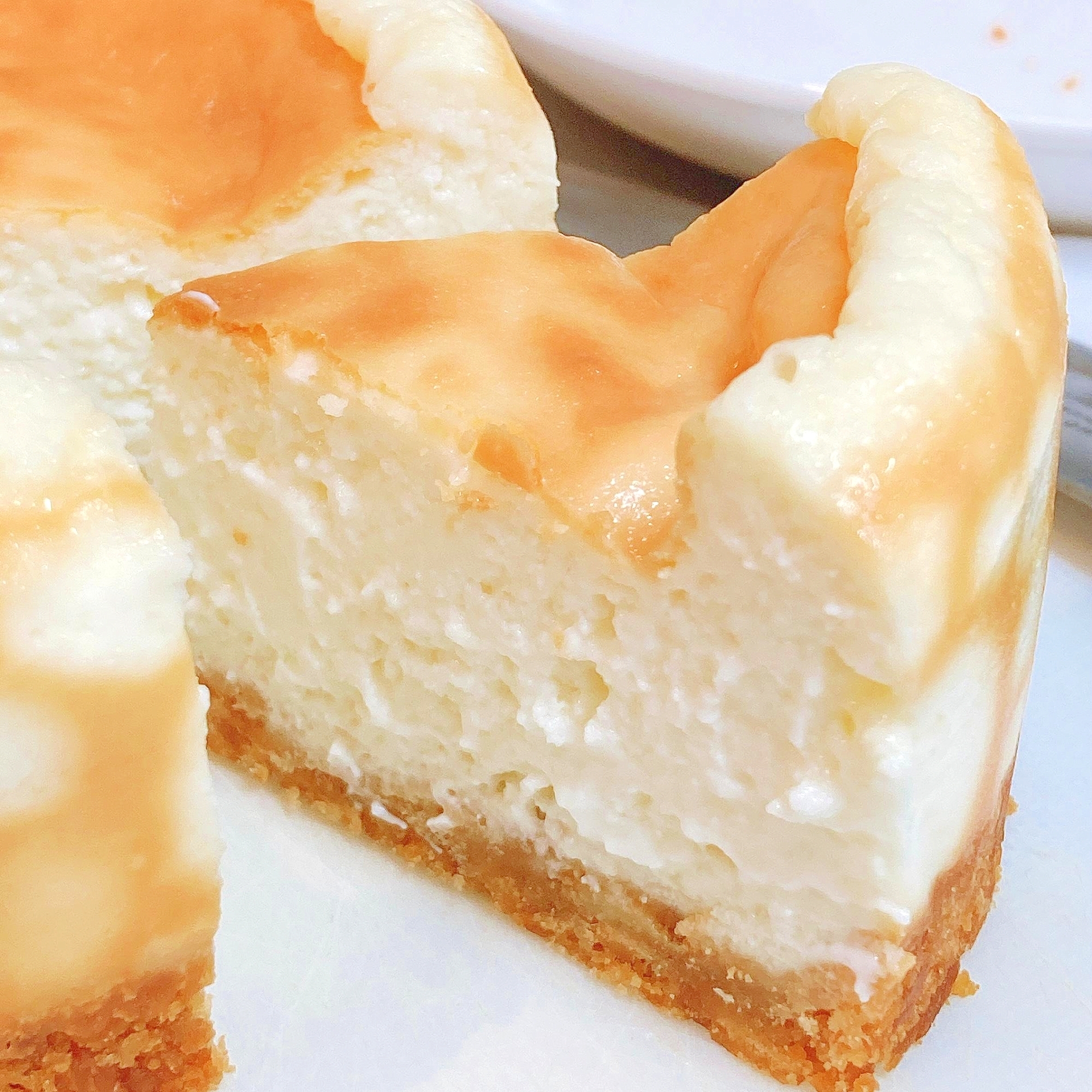 卵なし めっちゃしっとり簡単ベイクドチーズケーキ レシピ 作り方 By Satosayon 楽天レシピ 卵なし めっちゃしっとり簡単ベイクドチーズケーキ レシピ 作り方 By Satosayon 楽天レシピ