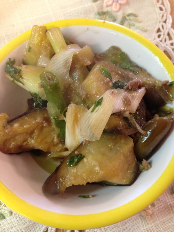 冷蔵庫残り野菜で！ひき肉炒め