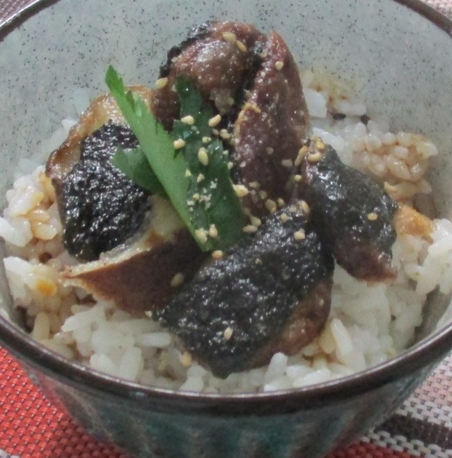 椎茸天丼