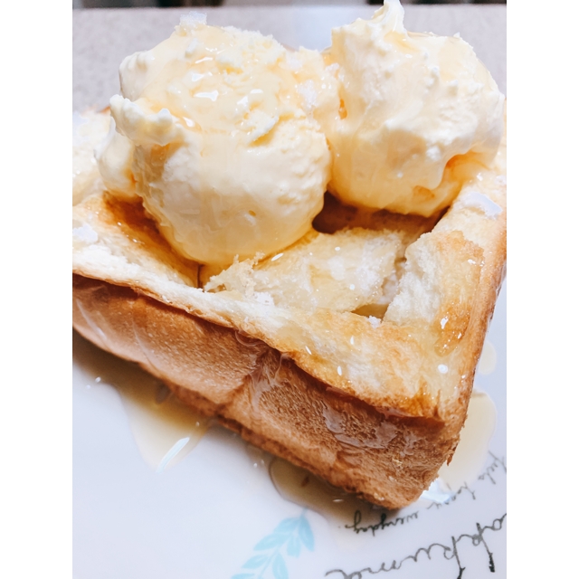 バニラハニートースト レシピ 作り方 By L95 ᴥ Ritchan 楽天レシピ