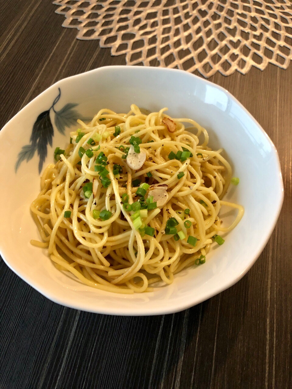 副菜焼きそば☆アンチョビガーリック焼きそば