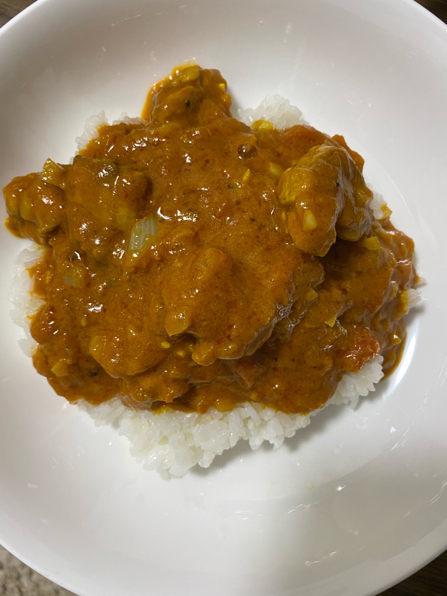 バターチキンカレー！