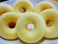 だんご粉入り 焼きドーナツ レシピ 作り方 By まの925 楽天レシピ