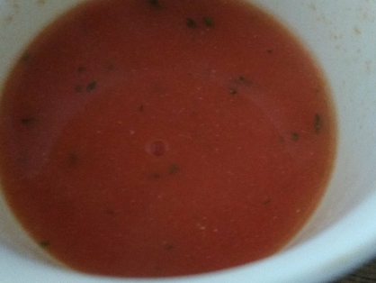 冷静トマトスープ