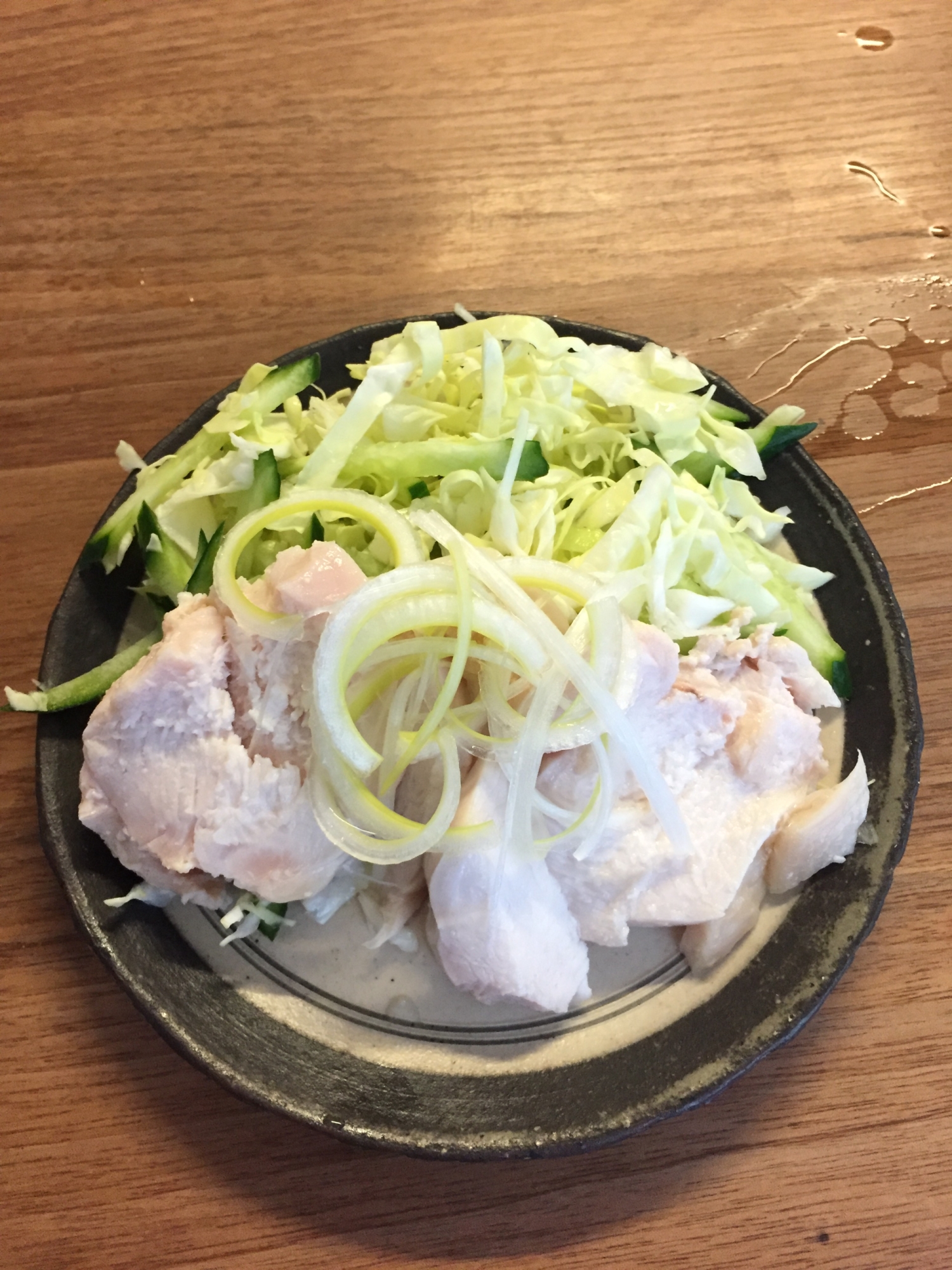 サッカー飯！塩麹鶏ハム