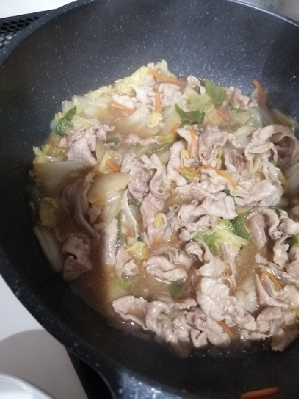 レンジで簡単副菜！白菜と豚肉のとろとろ煮