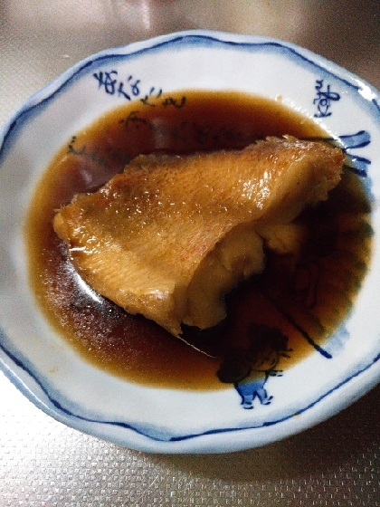 主人が風邪気味で調子が悪かったので、和食にしました。赤魚の煮付けは体に良さそうで良かったです。
おいしかったです❤