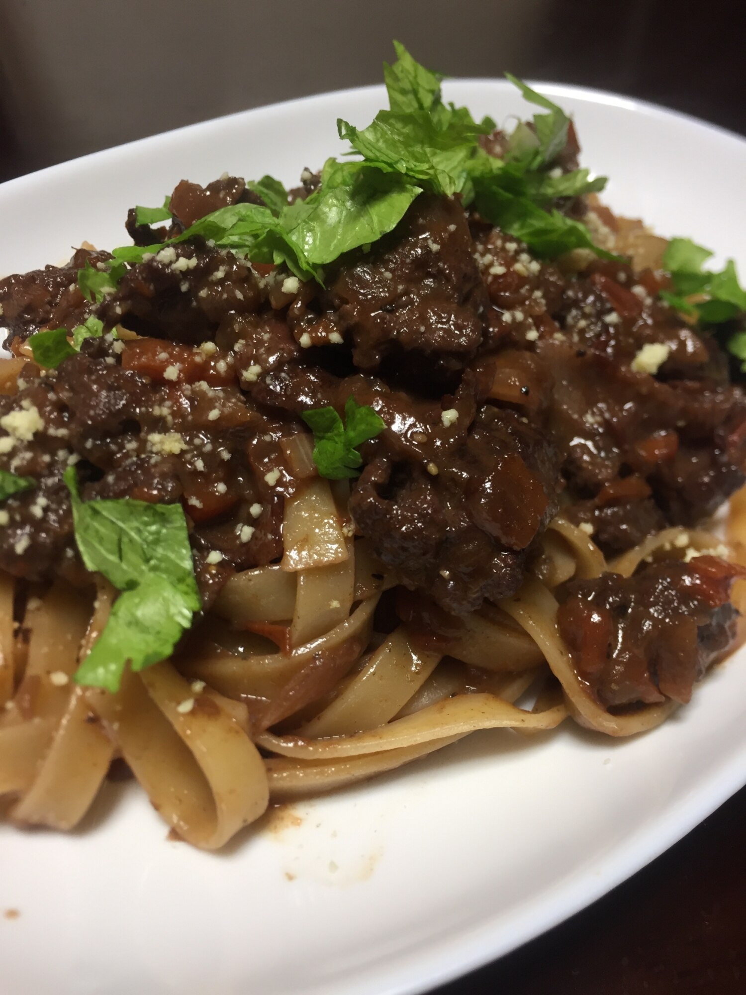 ゴロゴロ肉のボロネーゼ レシピ・作り方 by ケイティ3 - 楽天レシピ