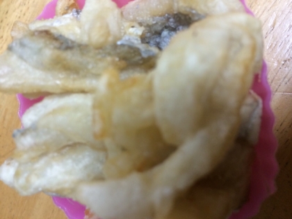 太刀魚の柚子胡椒風味の唐揚げ（≧∇≦）