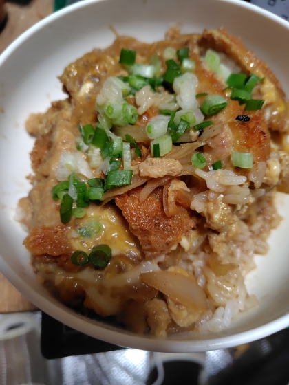 簡単!!だしの素でカツ丼だし✿