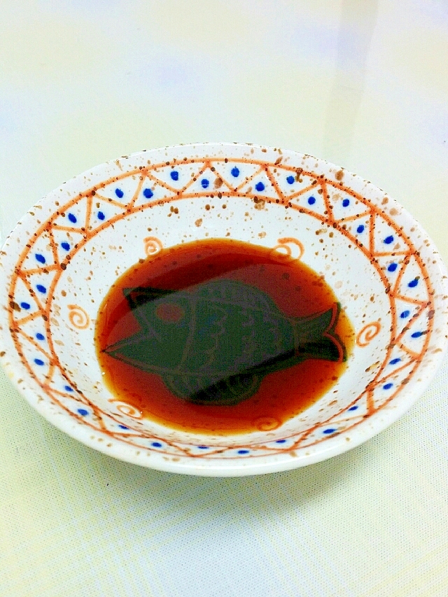 お寿司を美味しく♪煮きり醤油(寿司醤油.刺身醤油)