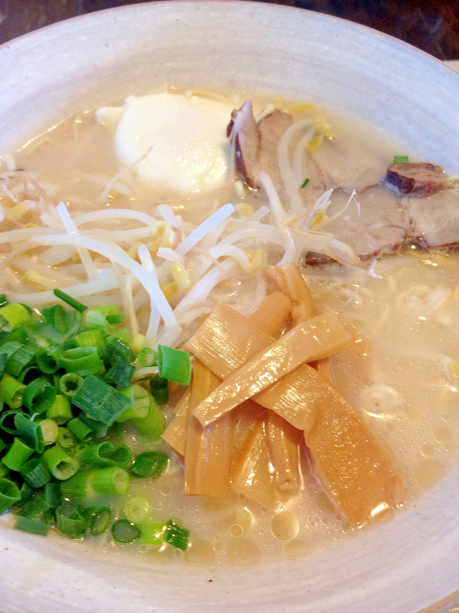 具沢山☆豚骨ラーメン