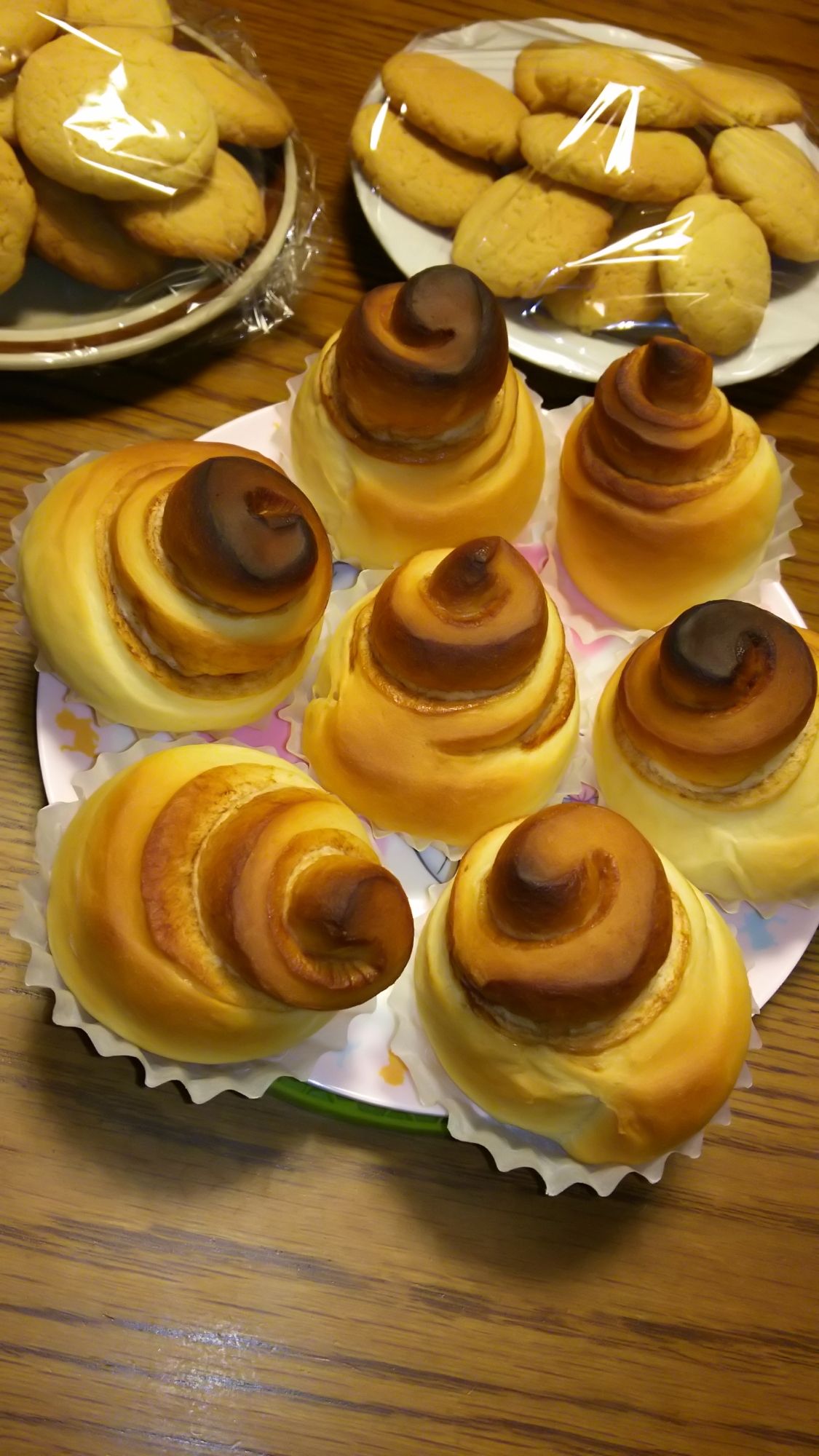 HB使用！シナモンロール
