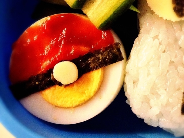 ポケモン ゆで卵でモンスターボール レシピ 作り方 By かな5326 楽天レシピ ポケモン ゆで卵でモンスターボール レシピ 作り方 By かな5326 楽天レシピ