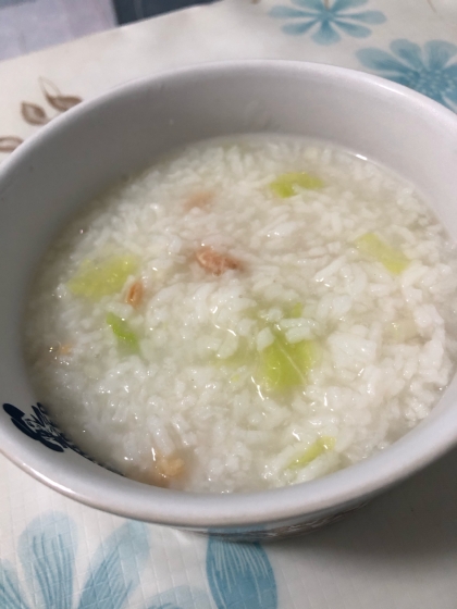干しエビから出汁が出て　とても美味しかったです。
