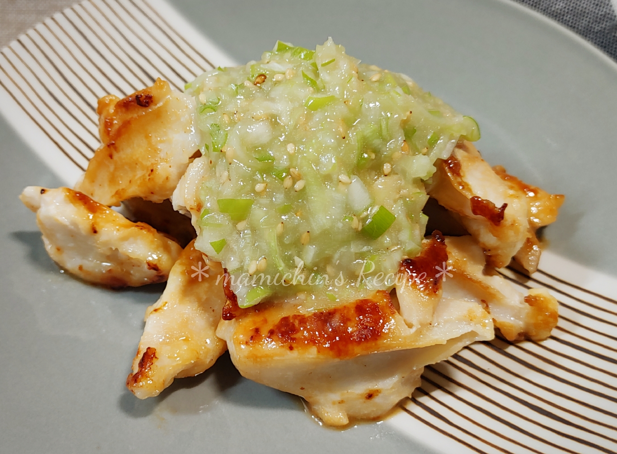 鶏軟骨焼き*ねぎ塩タレ