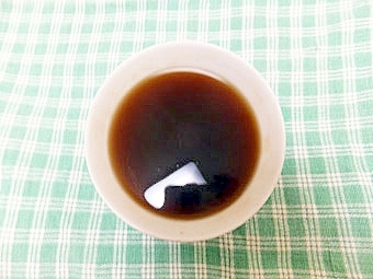 インスタントコーヒーゼリー