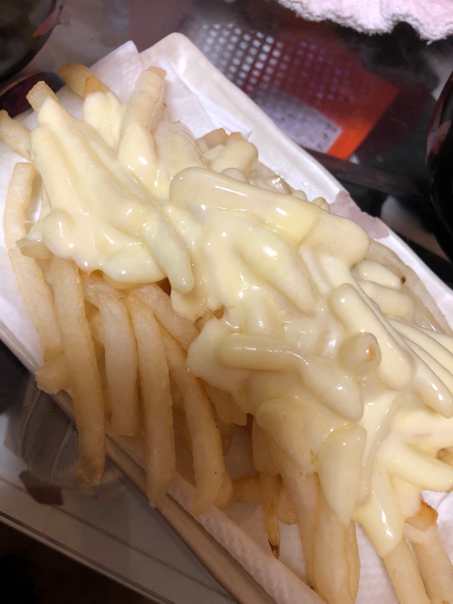 チーズ乗せフライドポテト レシピ 作り方 By 猫のお餅丸 楽天レシピ チーズ乗せフライドポテト レシピ 作り方 By 猫のお餅丸 楽天レシピ