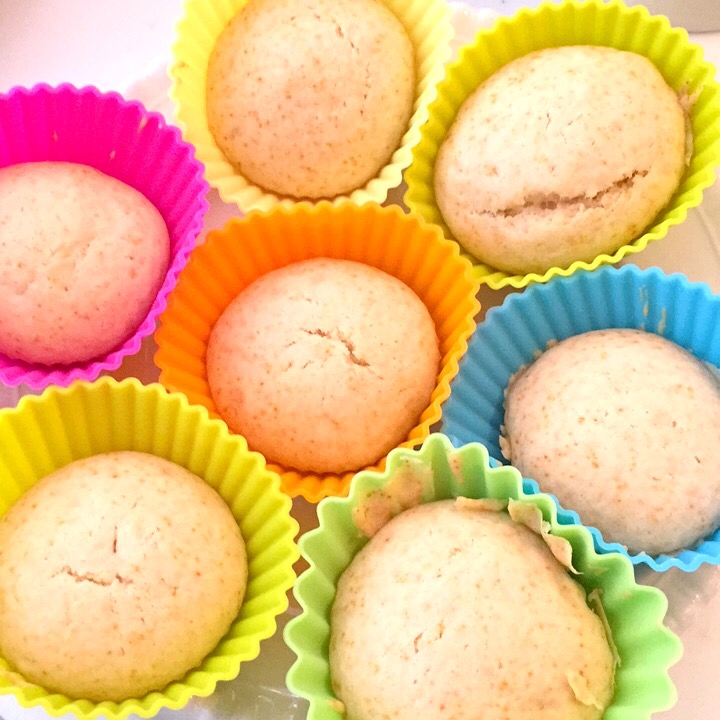 簡単 プリンカップケーキ レシピ 作り方 By ゆきのえ 楽天レシピ