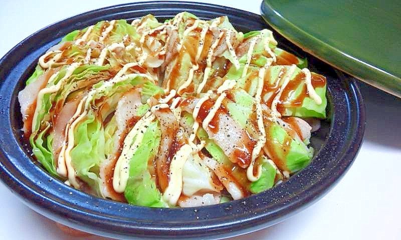 電子レンジで キャベツと豚バラ肉のタジン蒸し レシピ 作り方 By しゅうくりいむ 楽天レシピ 電子レンジで キャベツと豚バラ肉のタジン蒸し レシピ 作り方 By しゅうくりいむ 楽天レシピ